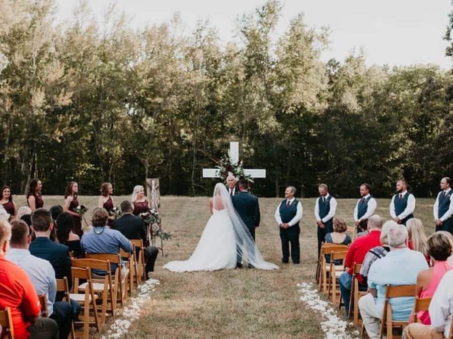 Bent Creek Outdoor Wedding Ceremony